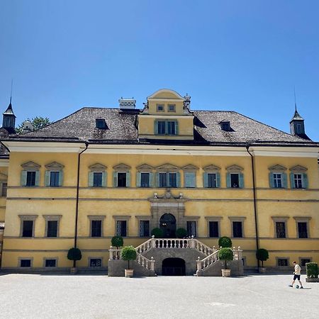 Haus Mit Sauna Und Privatem Badeteich In Anif Bei Salzburg المظهر الخارجي الصورة