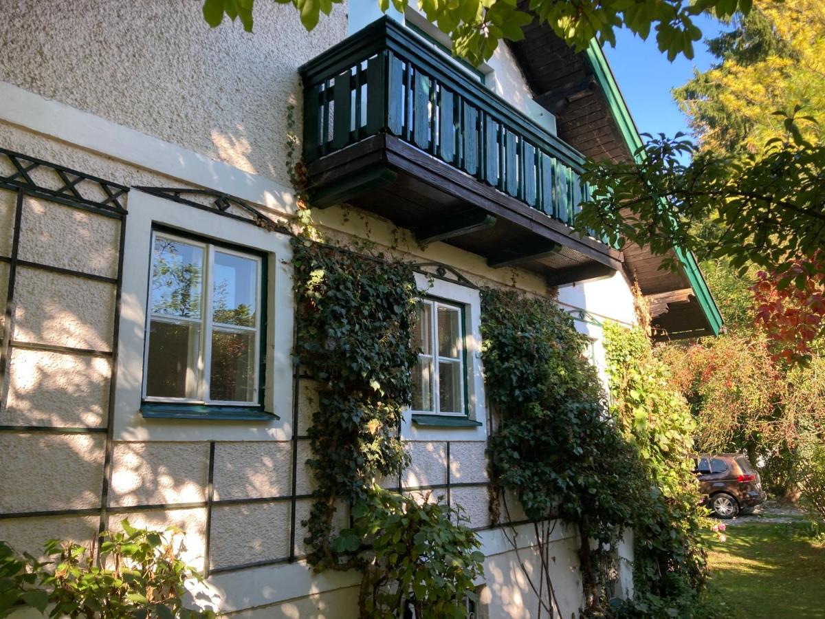 Haus Mit Sauna Und Privatem Badeteich In Anif Bei Salzburg المظهر الخارجي الصورة